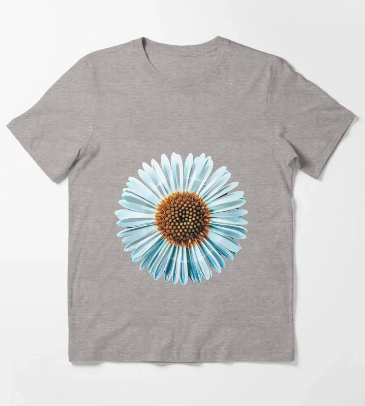 A Single Daisy T-Shirt Heather Grey