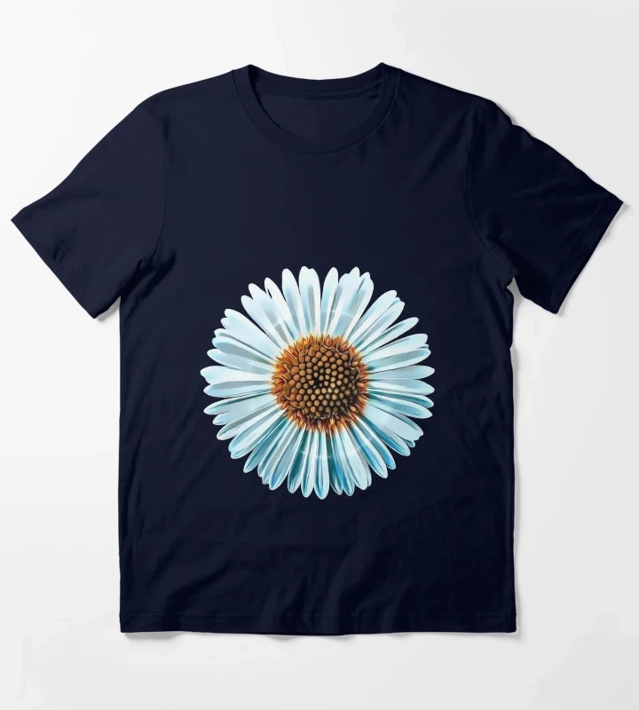 A Single Daisy T-Shirt Navy