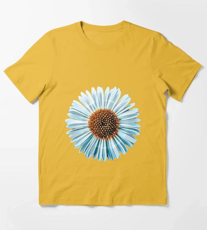 A Single Daisy T-Shirt Yellow