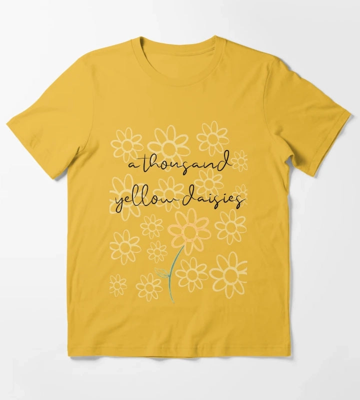 A Thousand Yellow Daisies T-Shirt Yellow