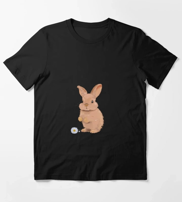 A bunny with daisies T-Shirt