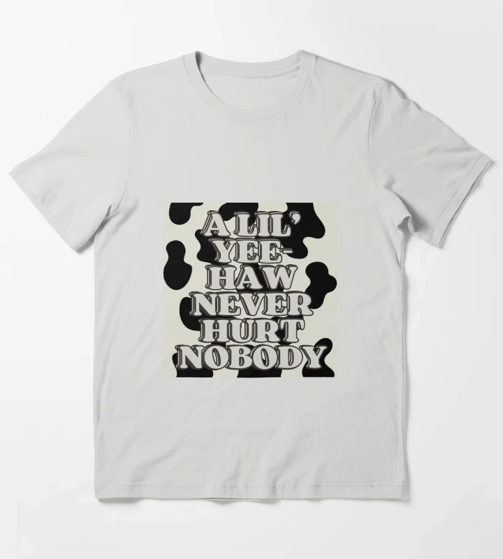 A lil Yee Haw T-Shirt Light Grey