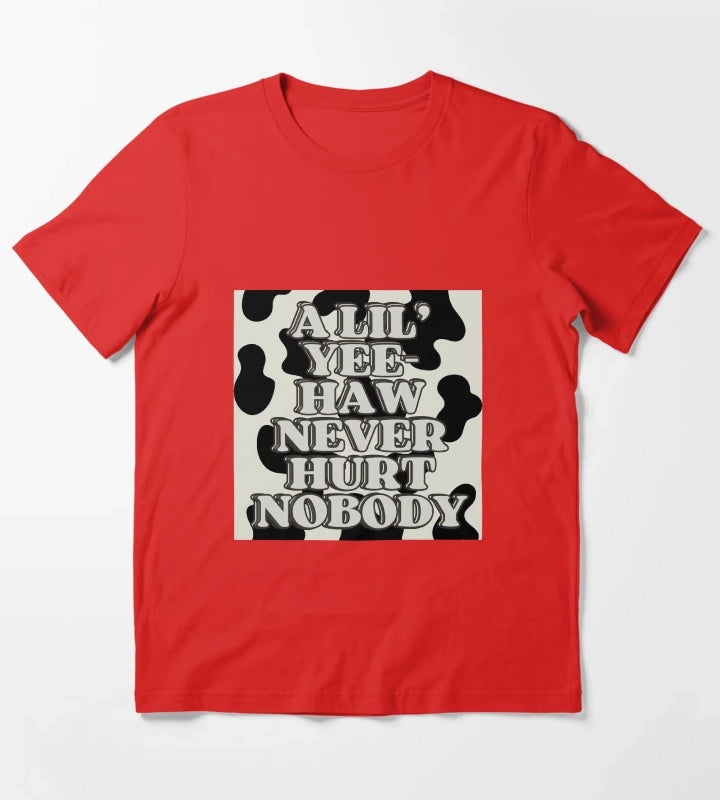 A lil Yee Haw T-Shirt Red