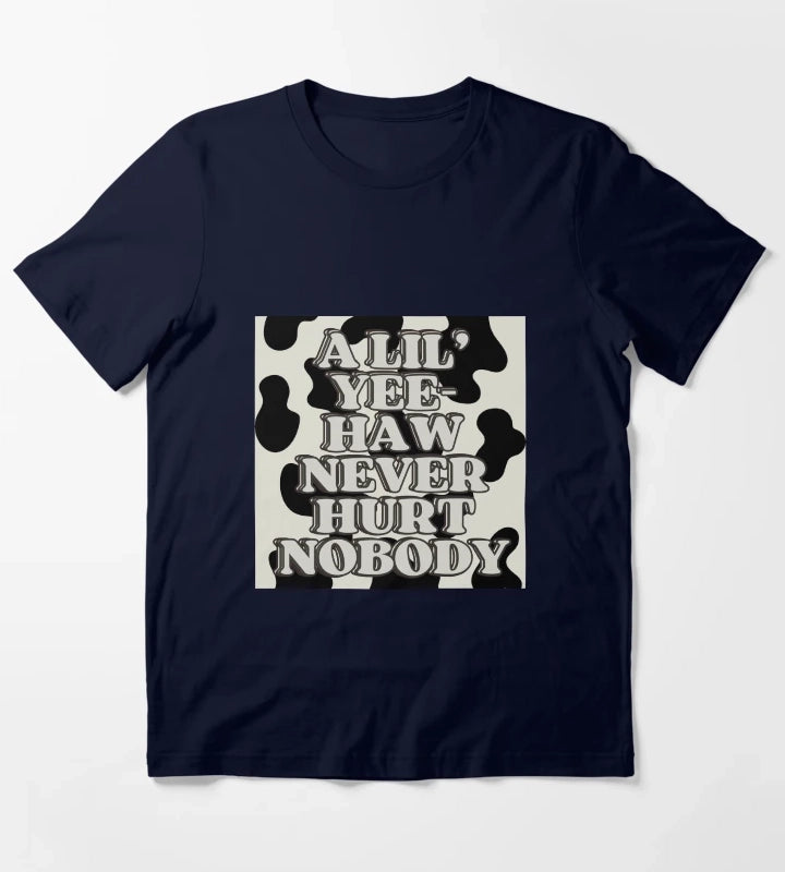 A lil Yee Haw T-Shirt Navy