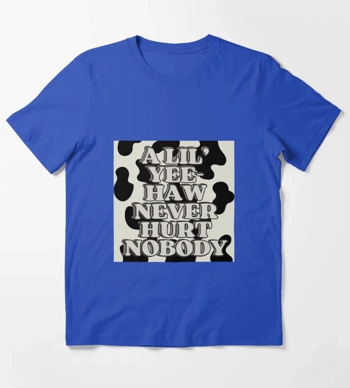 A lil Yee Haw T-Shirt Blue