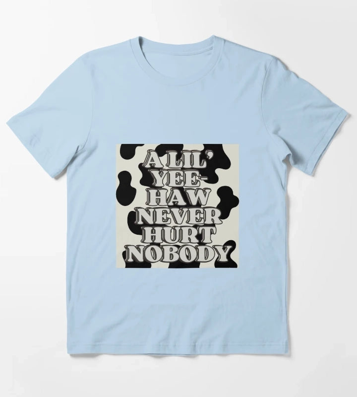 A lil Yee Haw T-Shirt Sky Blue