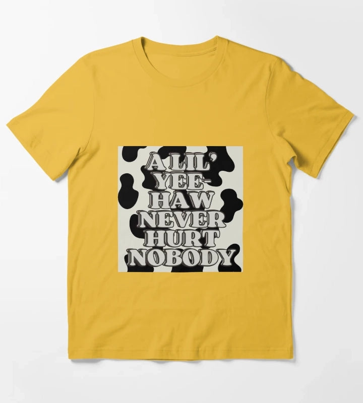 A lil Yee Haw T-Shirt Yellow