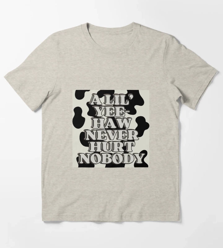 A lil Yee Haw T-Shirt Cream