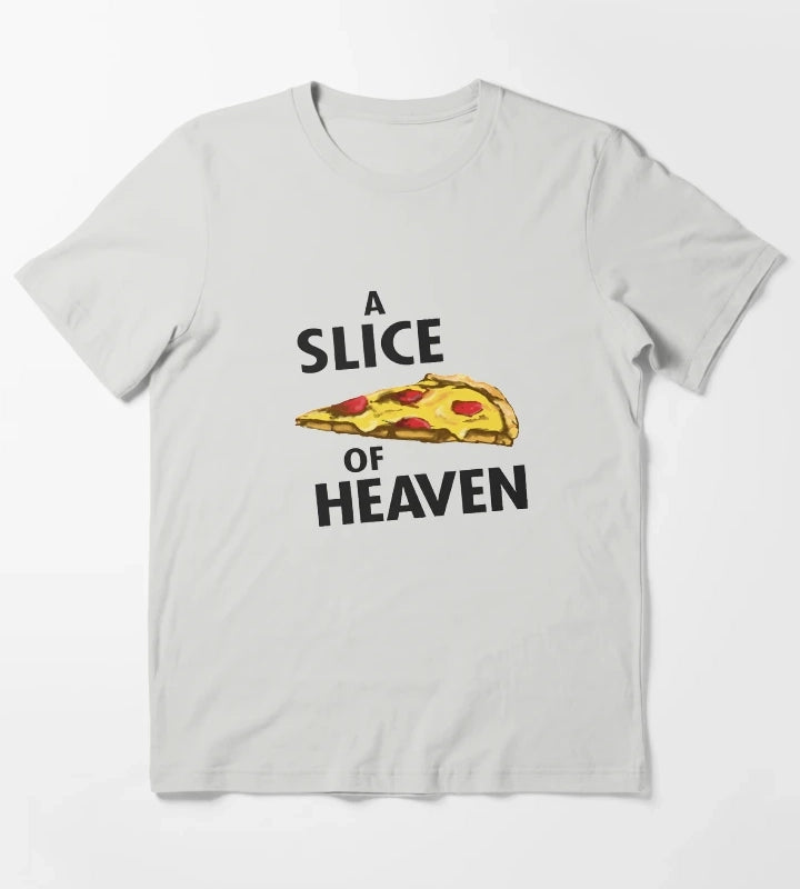 A slice of heaven T-Shirt Light Grey