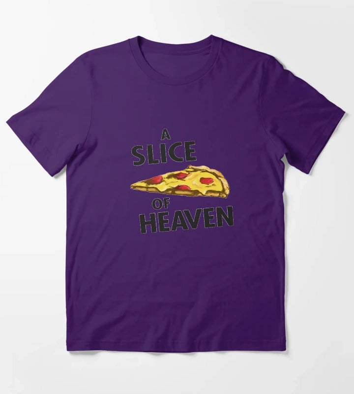 A slice of heaven T-Shirt Purple