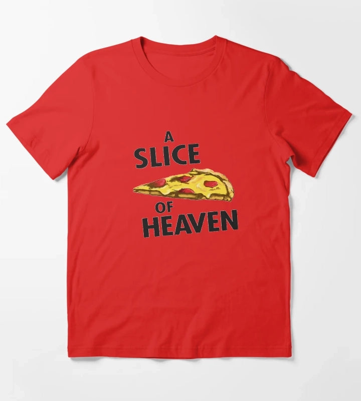 A slice of heaven T-Shirt Red