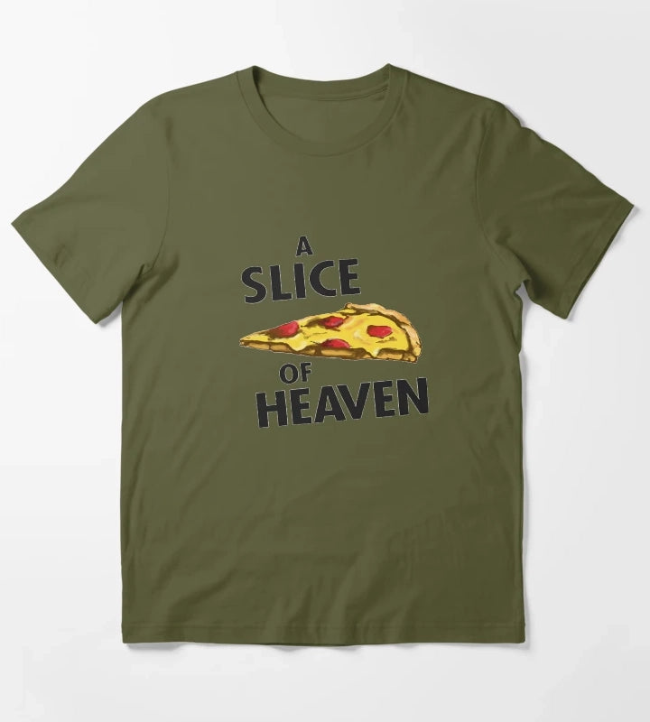 A slice of heaven T-Shirt Olive Green