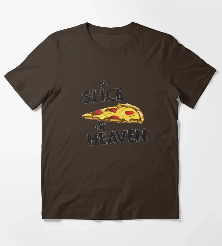 A slice of heaven T-Shirt Brown