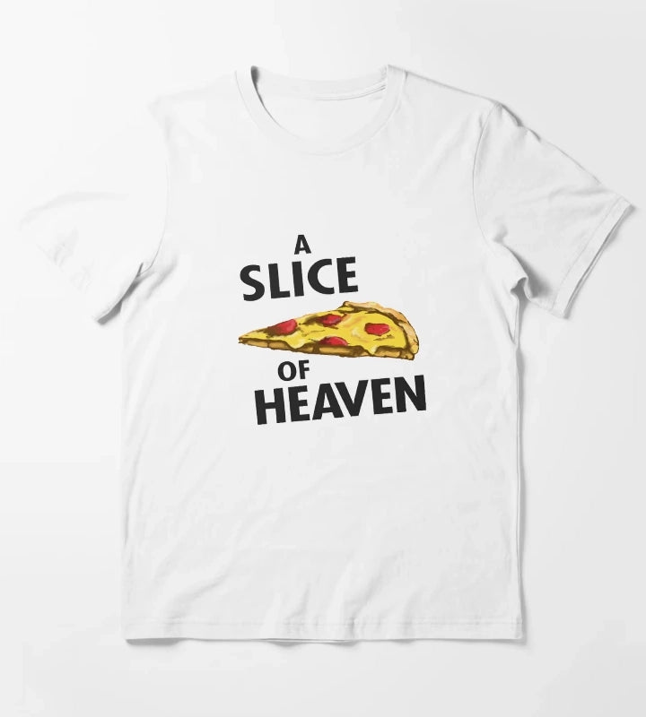 A slice of heaven T-Shirt White