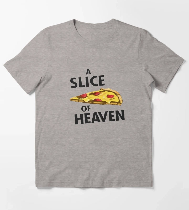 A slice of heaven T-Shirt Heather Grey