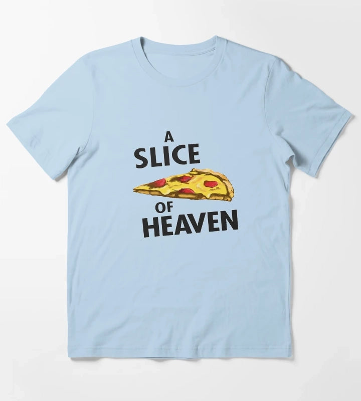 A slice of heaven T-Shirt Sky Blue