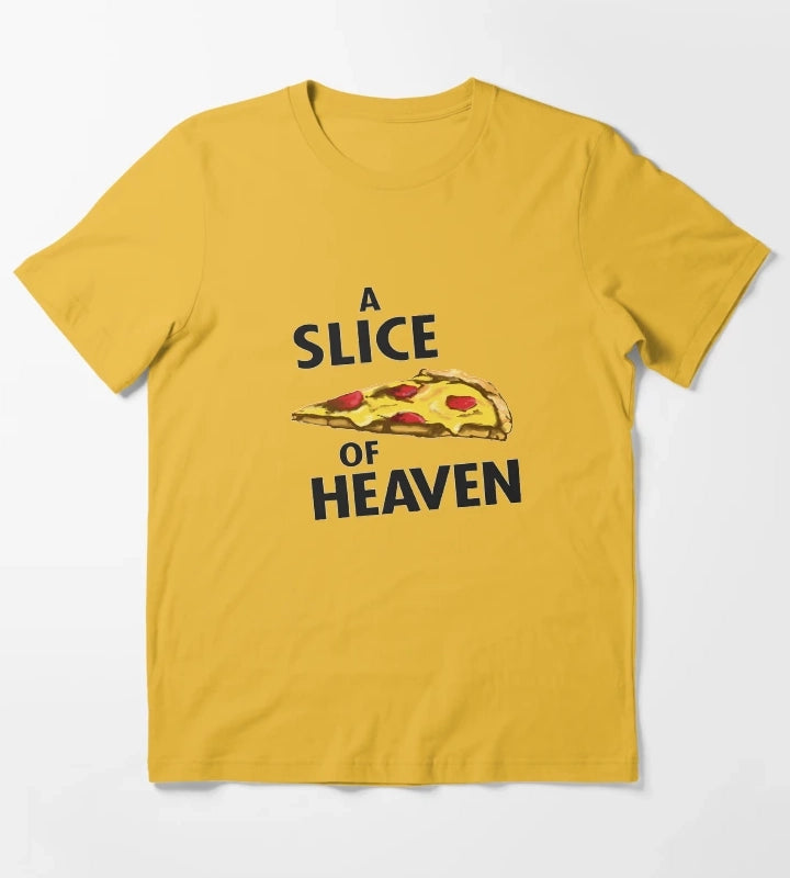 A slice of heaven T-Shirt Yellow