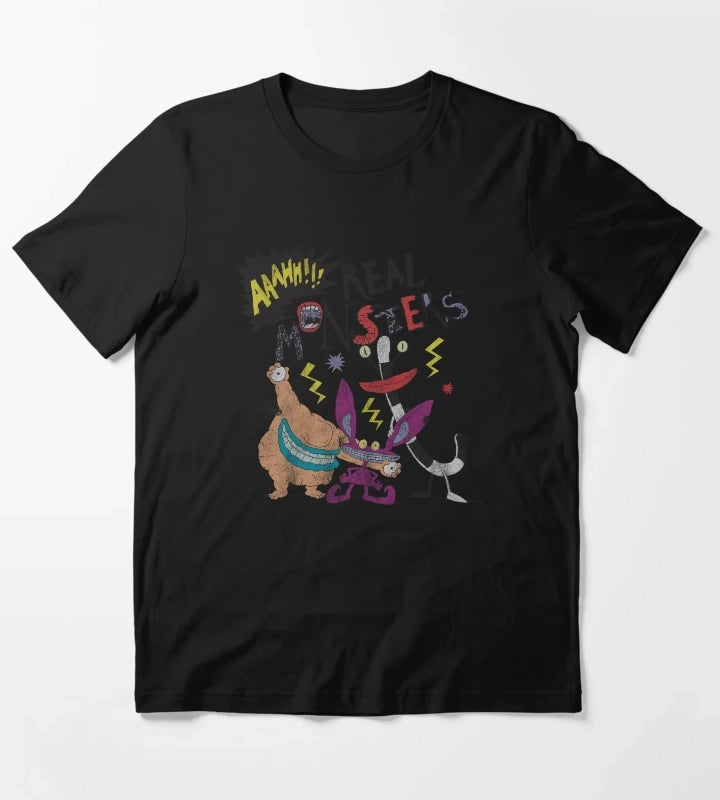Aaahh Real Monsters Friends Group Shot T-Shirt