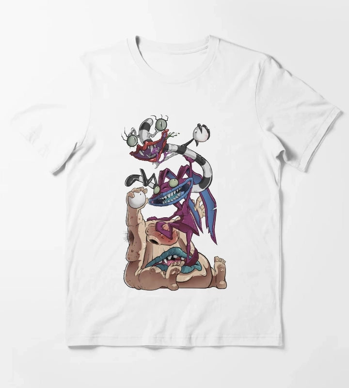 Aaahh Real Monsters T-Shirt White