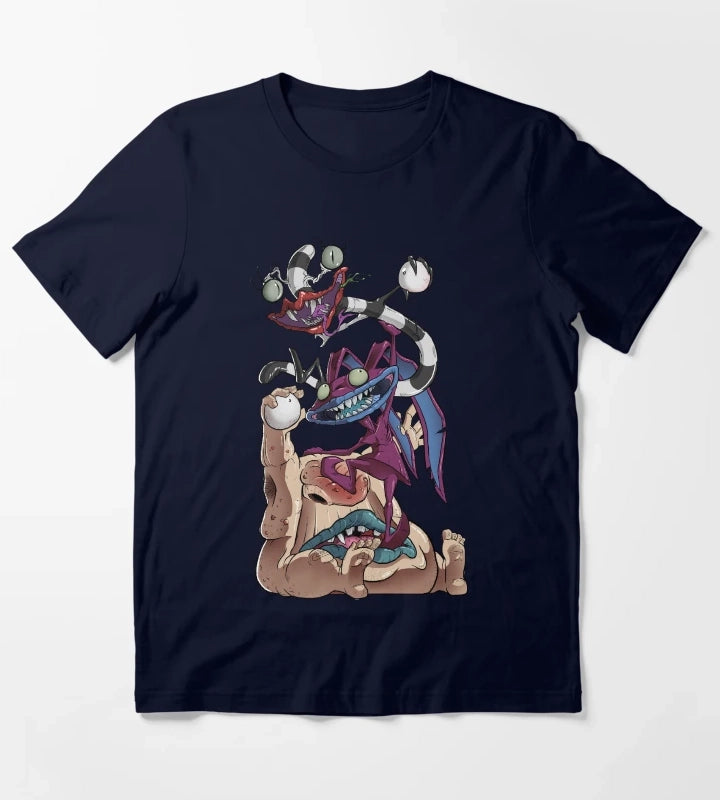 Aaahh Real Monsters T-Shirt Navy