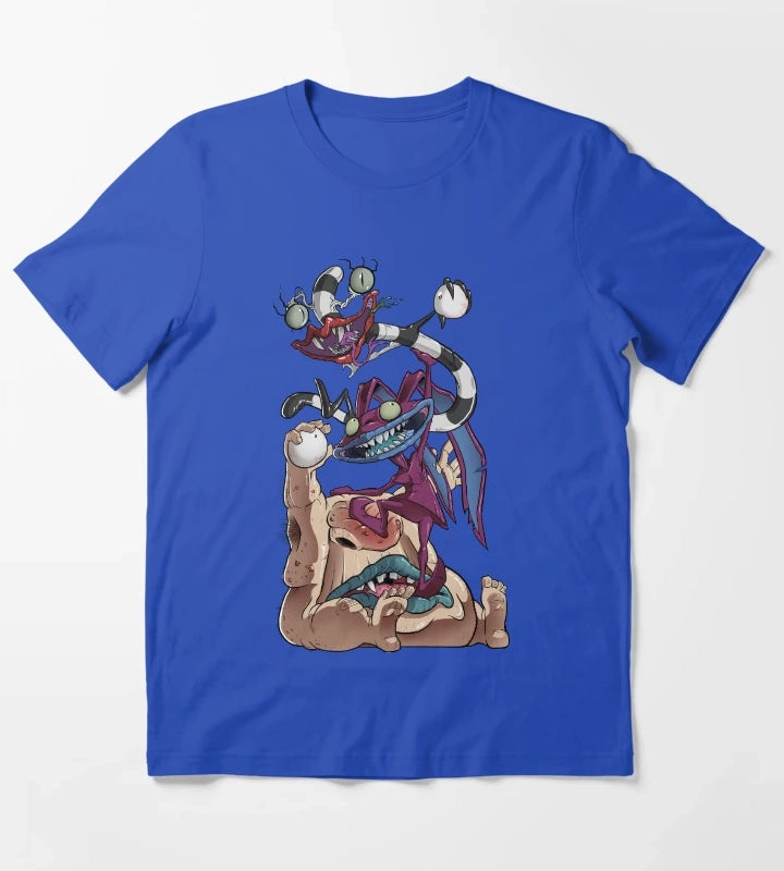 Aaahh Real Monsters T-Shirt Blue