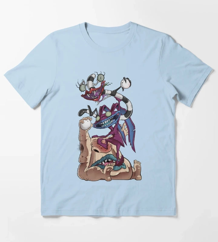 Aaahh Real Monsters T-Shirt Sky Blue