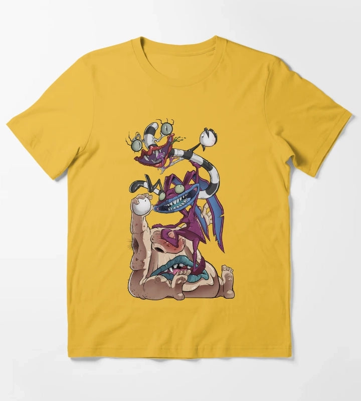 Aaahh Real Monsters T-Shirt Yellow