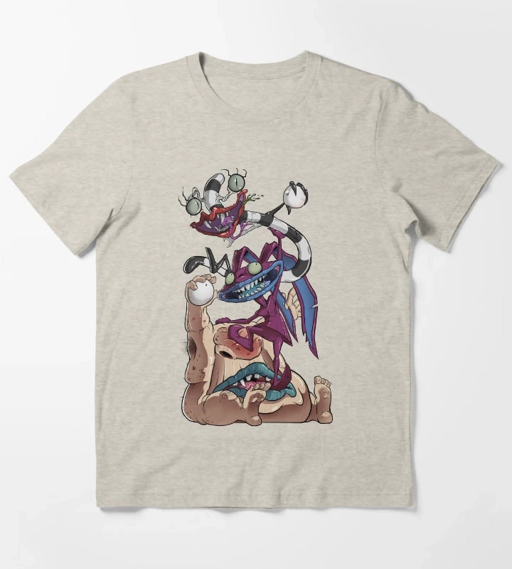 Aaahh Real Monsters T-Shirt Cream