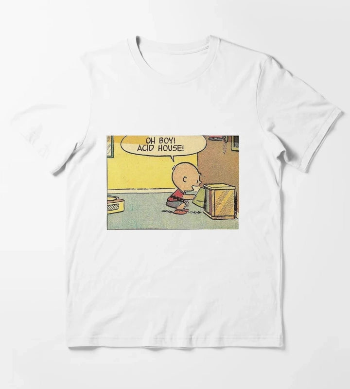 Acid House T-Shirt White