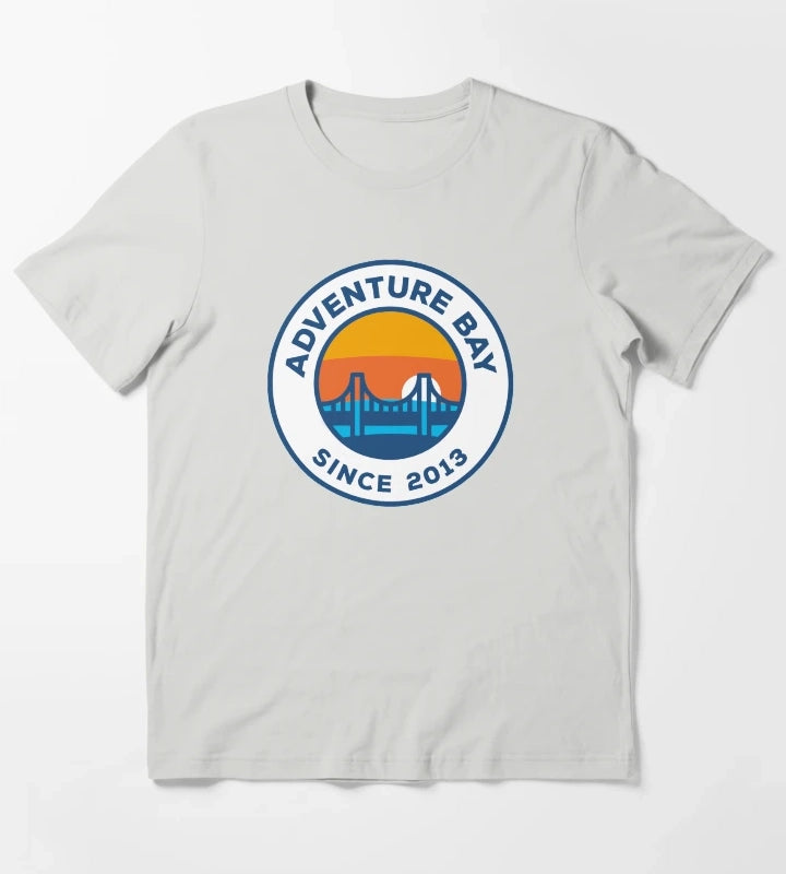 Adventure Bay T-Shirt Light Grey