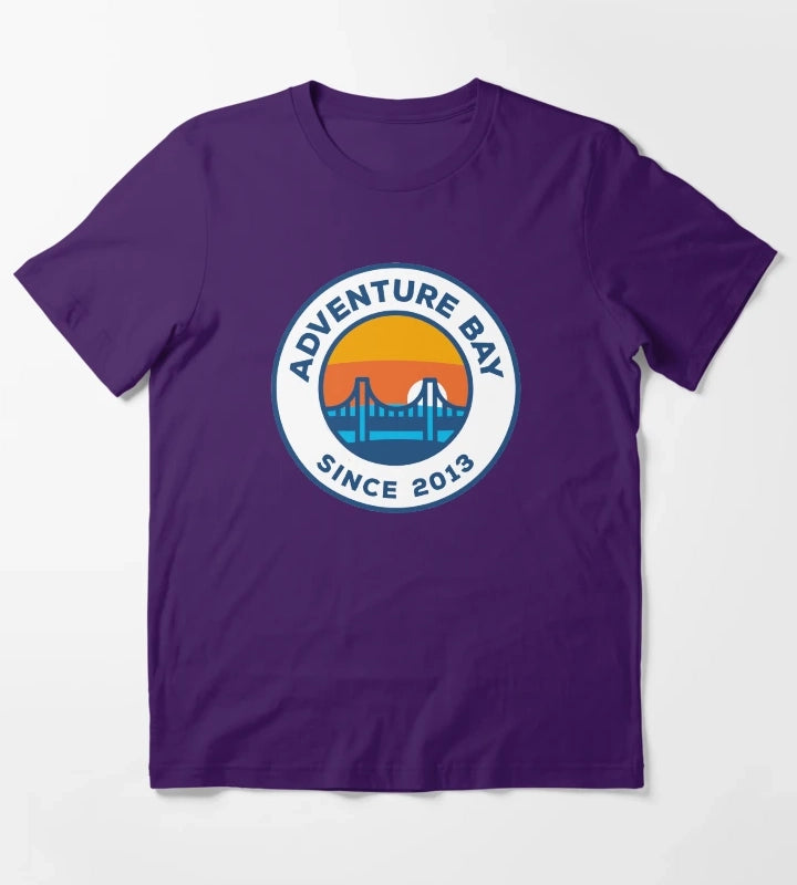 Adventure Bay T-Shirt Purple