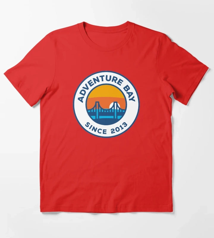 Adventure Bay T-Shirt Red