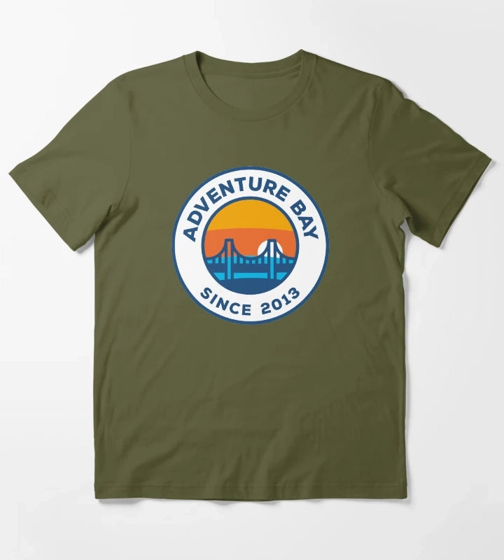 Adventure Bay T-Shirt Olive Green