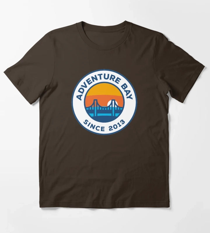 Adventure Bay T-Shirt Brown