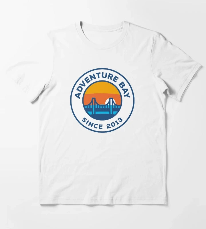 Adventure Bay T-Shirt White