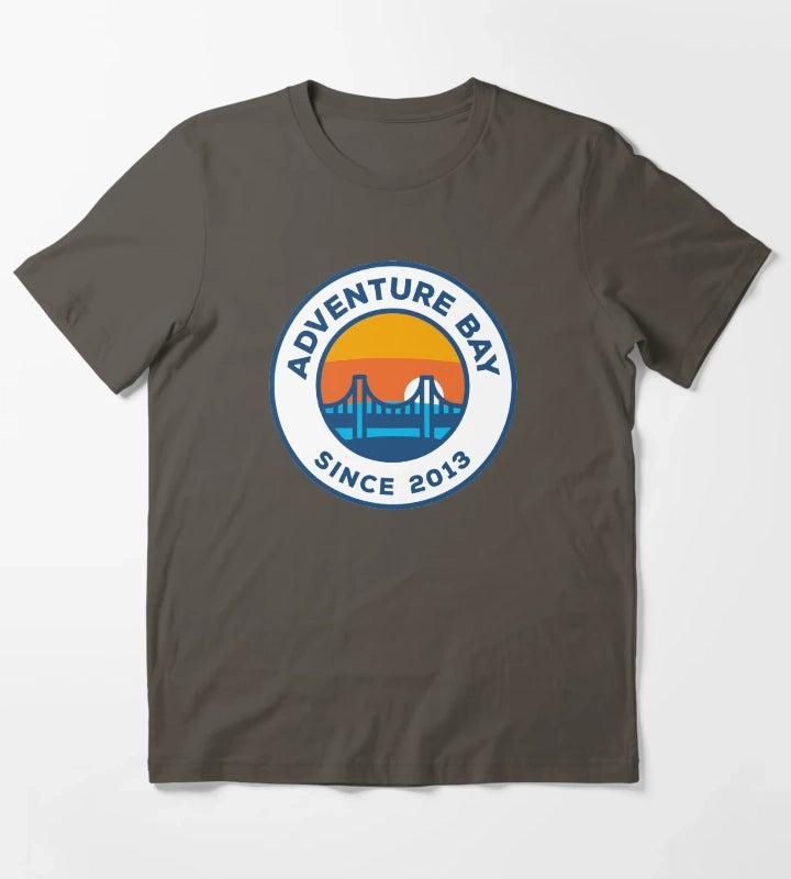 Adventure Bay T-Shirt Dark Grey