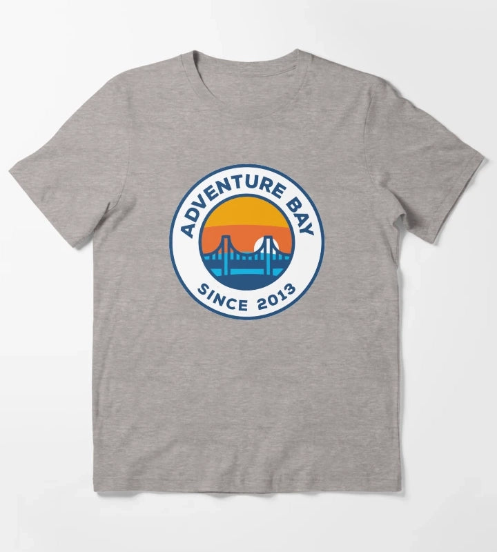Adventure Bay T-Shirt Heather Grey