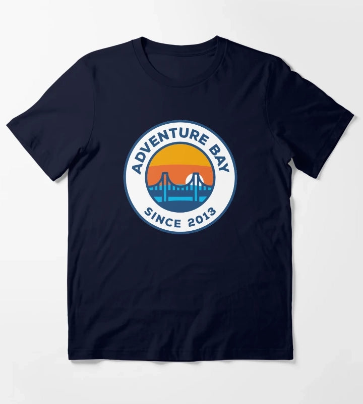 Adventure Bay T-Shirt Navy