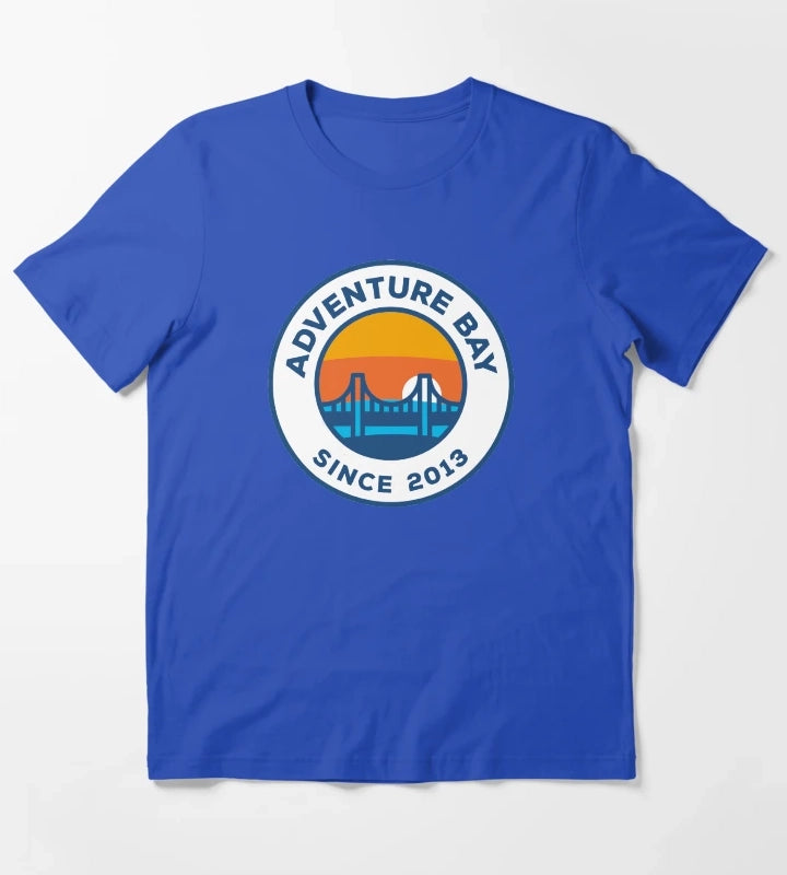Adventure Bay T-Shirt Blue