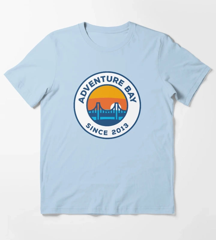 Adventure Bay T-Shirt Sky Blue