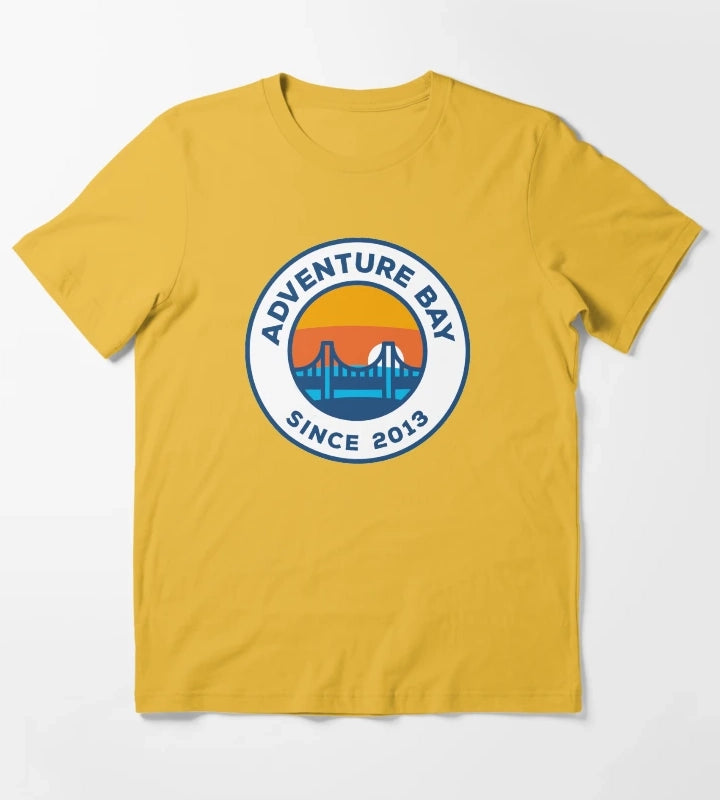 Adventure Bay T-Shirt Yellow