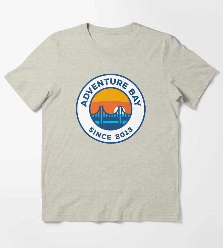 Adventure Bay T-Shirt Cream