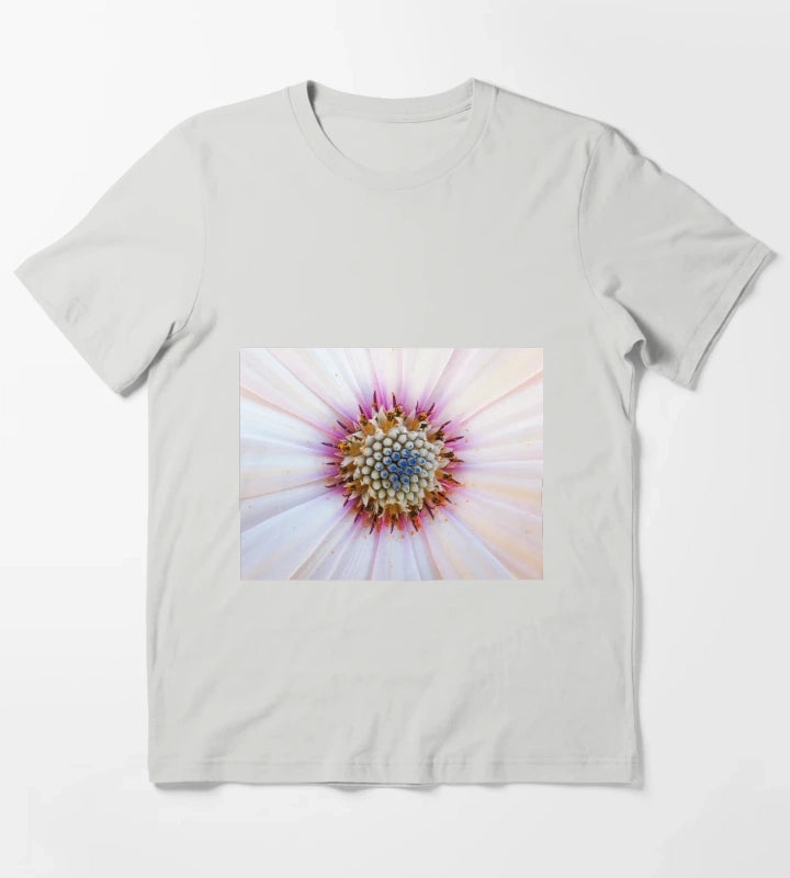 African daisy T-Shirt Light Grey