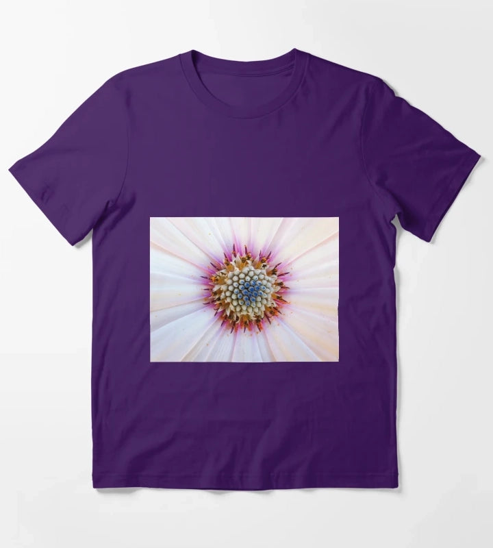 African daisy T-Shirt Purple