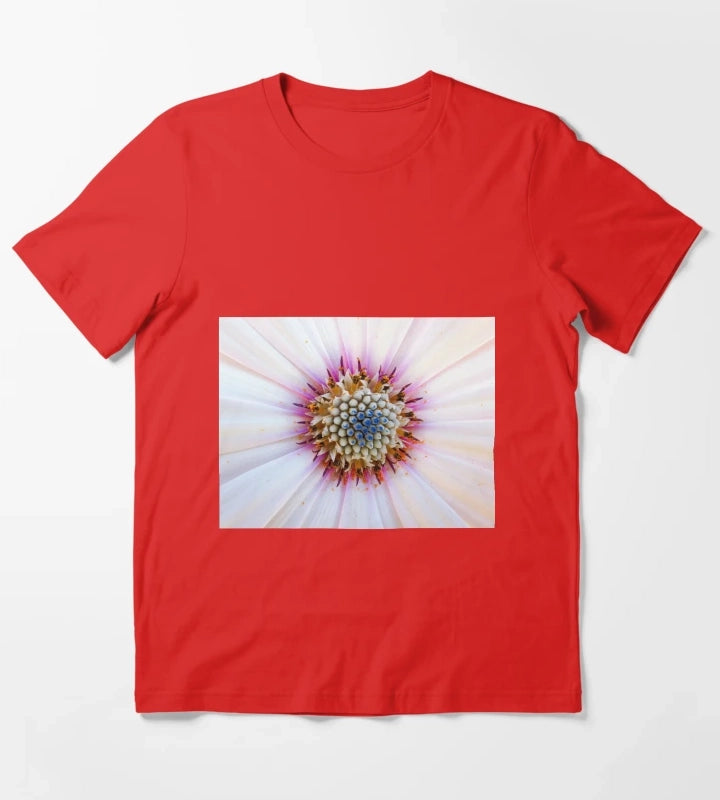 African daisy T-Shirt Red