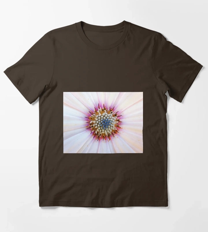 African daisy T-Shirt Brown