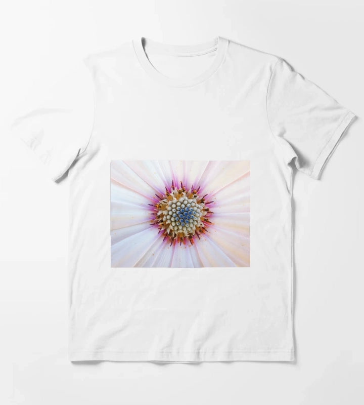 African daisy T-Shirt White