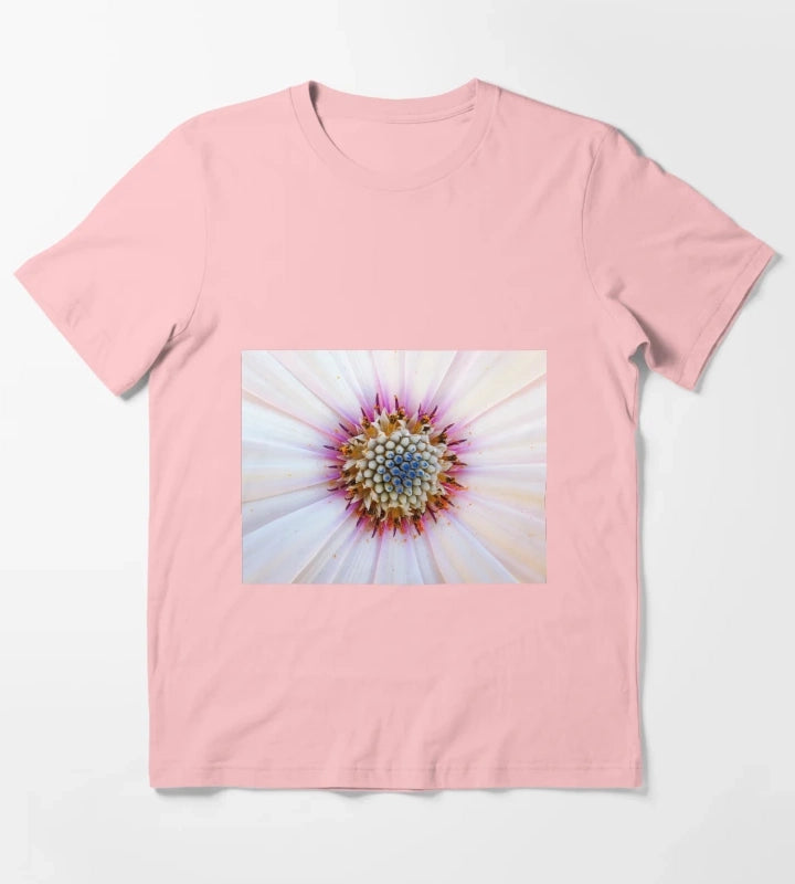 African daisy T-Shirt Dark Grey