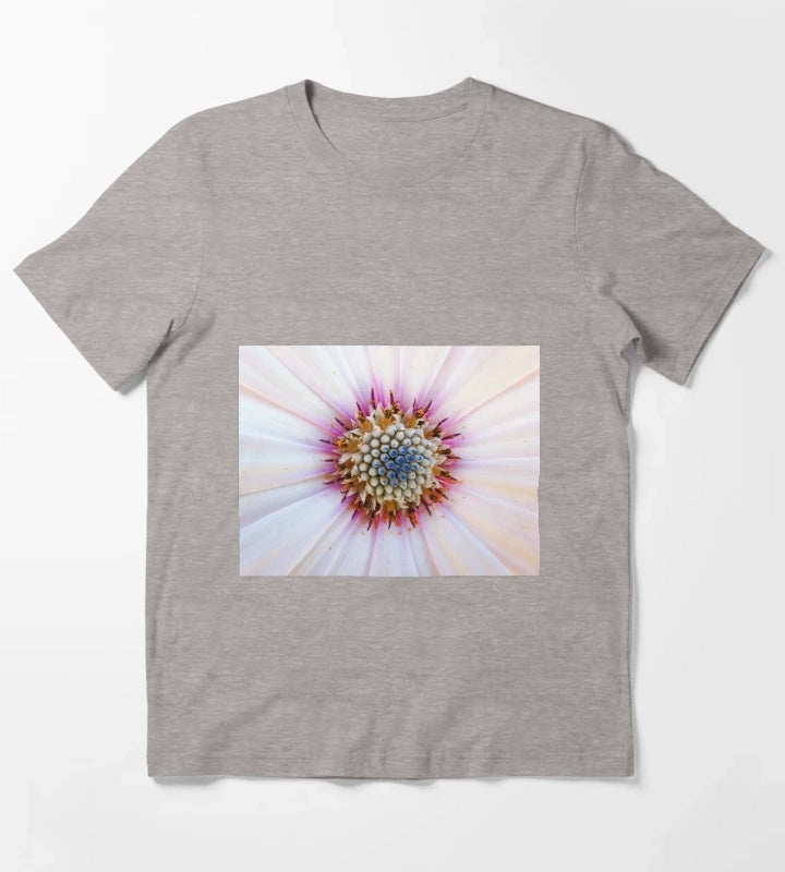 African daisy T-Shirt Heather Grey