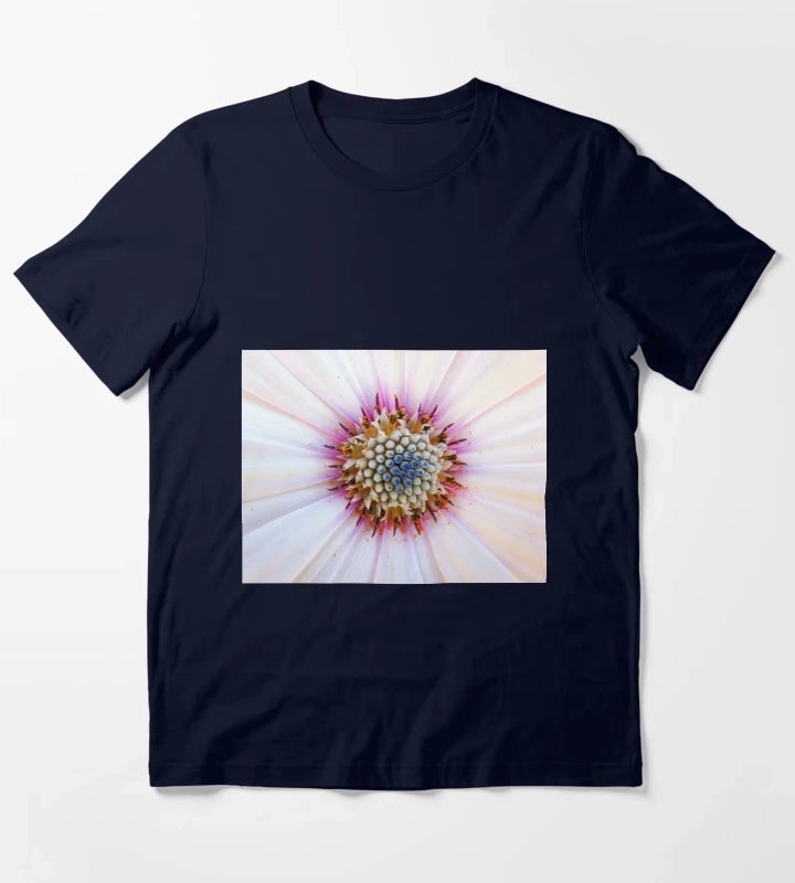 African daisy T-Shirt Navy